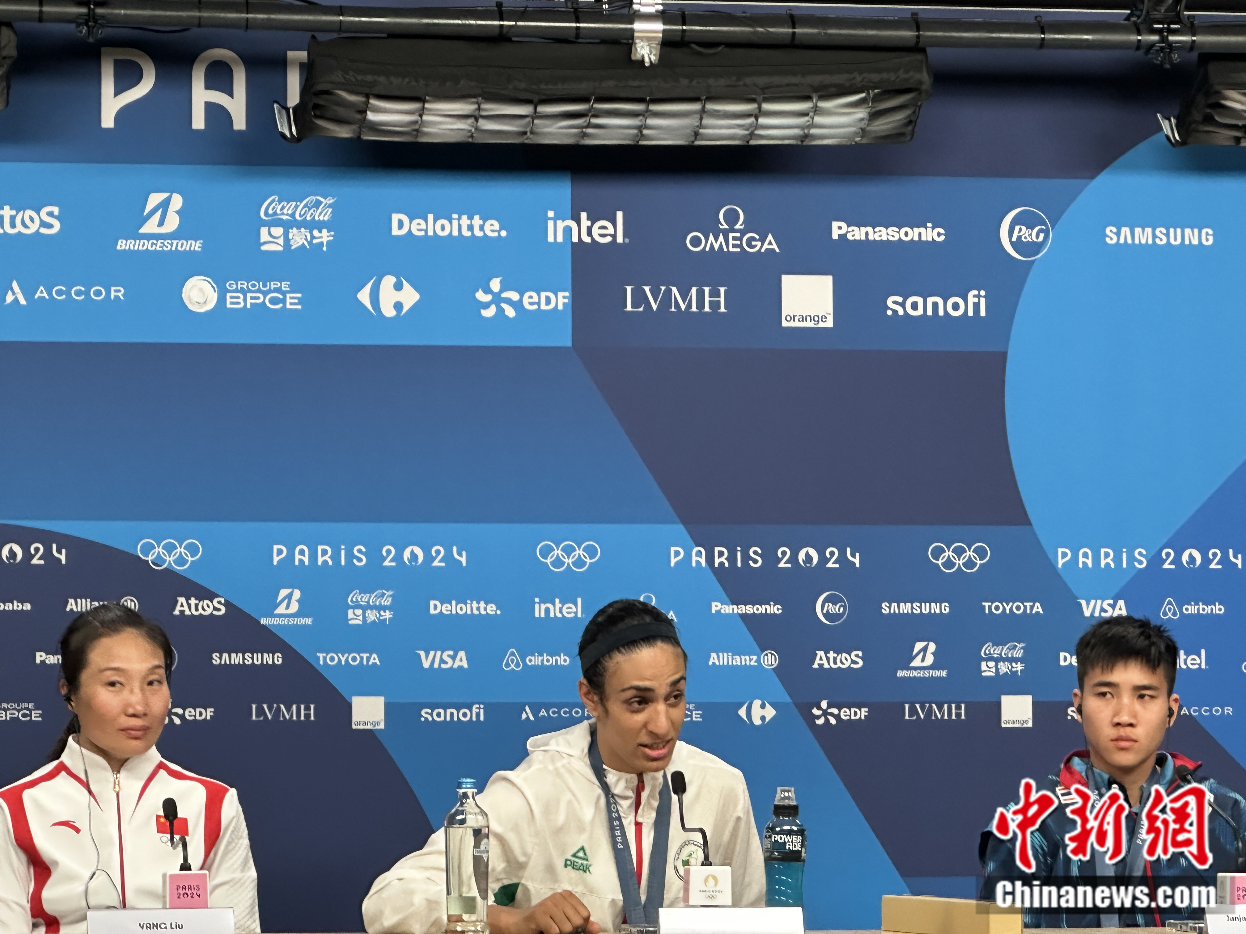 哈利夫在巴黎奥运拳击赛后称自己完全有资格参