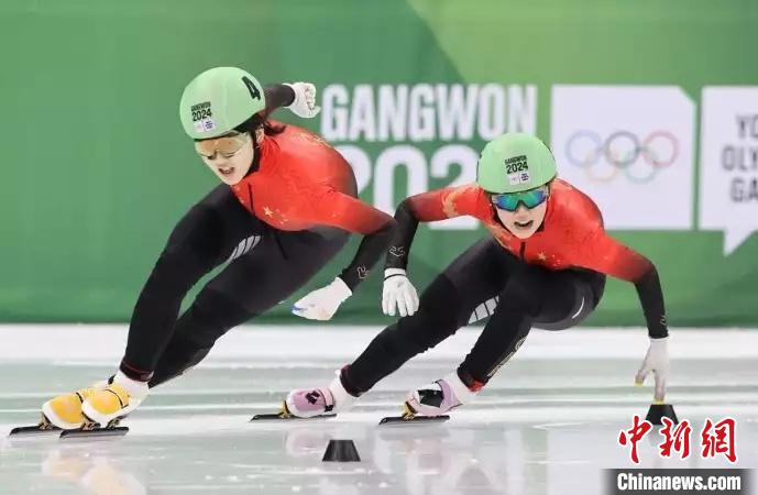 杨婧茹领衔中国队在江原道冬青奥会短道速滑混