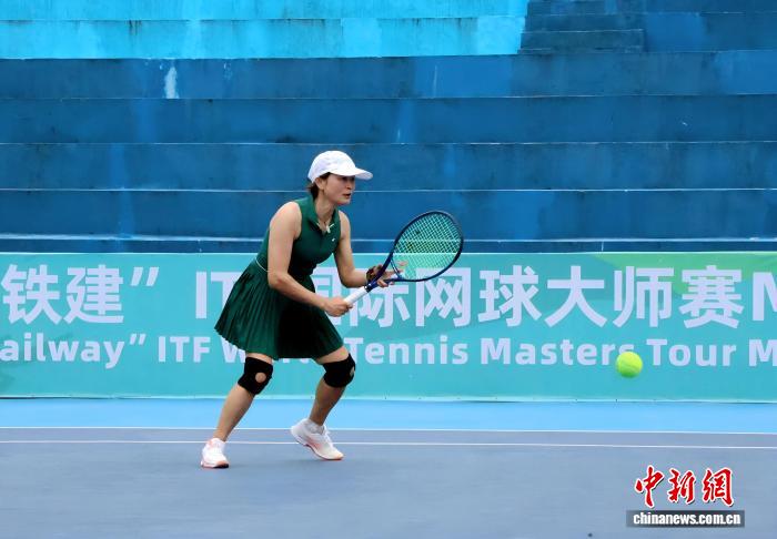 中国铁建ITF国际网球大师赛灌阳站升级 MT200赛事
