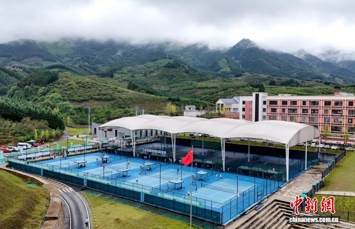 中国铁建ITF国际网球大师赛灌阳站升级 MT200赛事