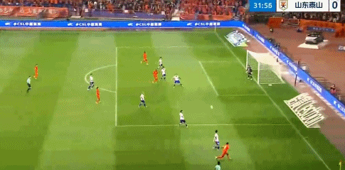 山东泰山客场惨败云南玉昆 开场32分钟连丢3球