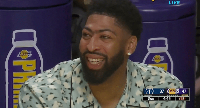 浓眉延续对阵奇才高效表现，湖人主场迎战奇才