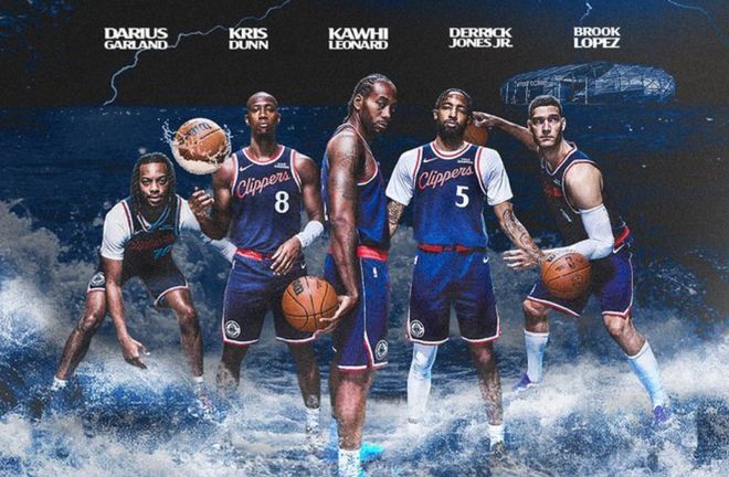 勇士逆转快船鏖战三节决胜 76人锁定东部席位