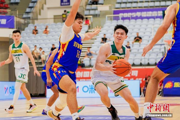 闽港澳台篮球邀请赛厦门开幕 10支劲旅共襄体育