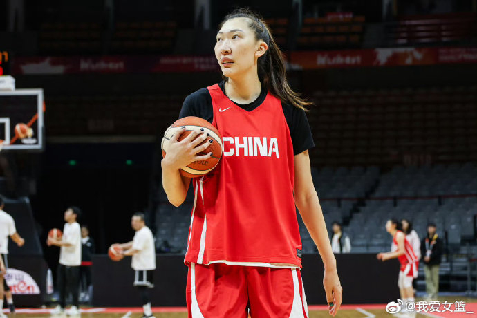 韩旭暂无WCBA计划全力冲击WNBA 中国女篮晋级世界